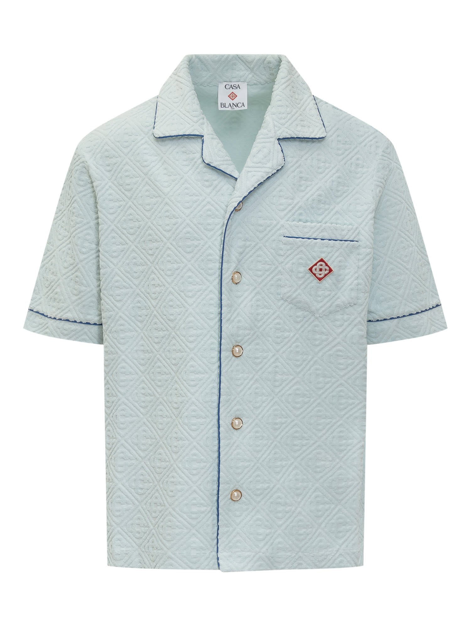 Casablanca Monogram Towelling Shirt