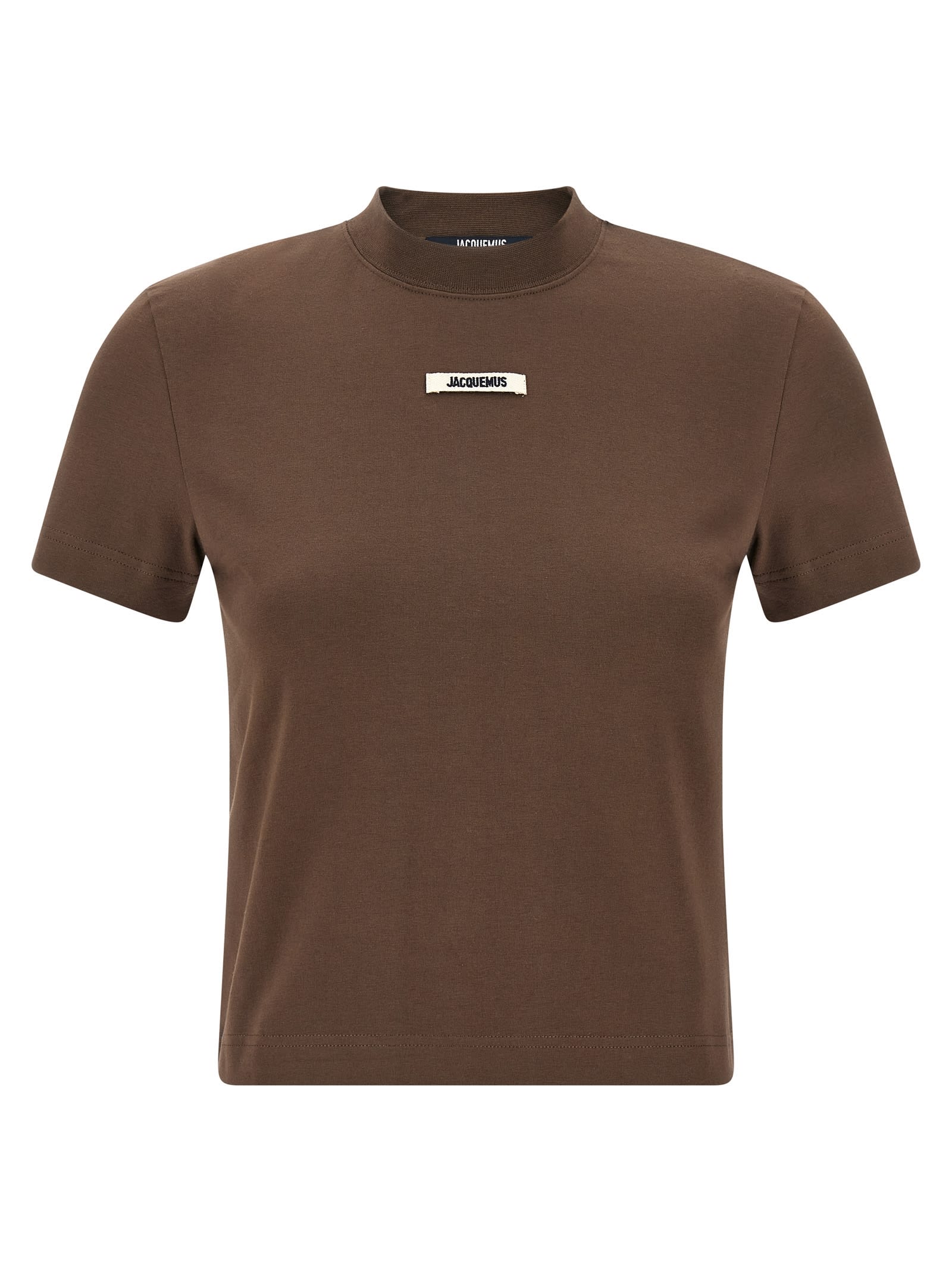 Jacquemus le T-shirt Gros-grain T-shirt