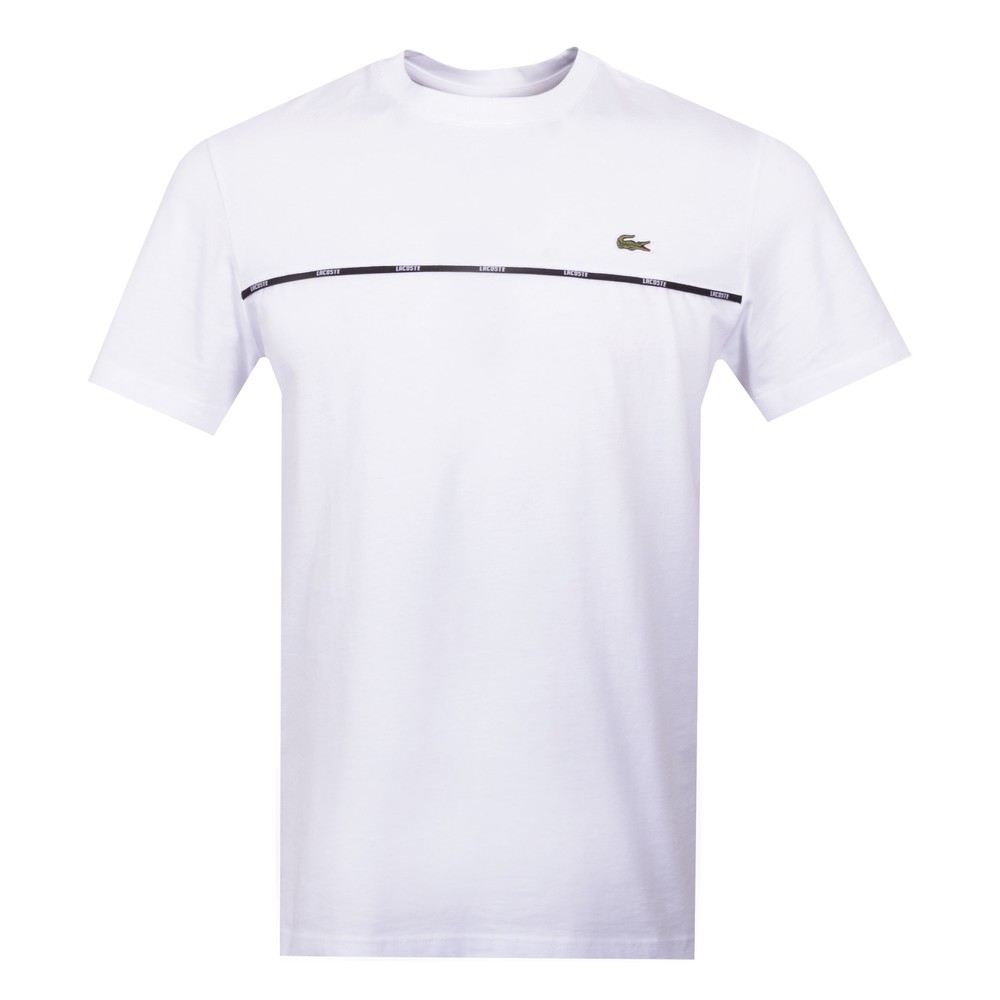Trim Cotton Jersey T-Shirt