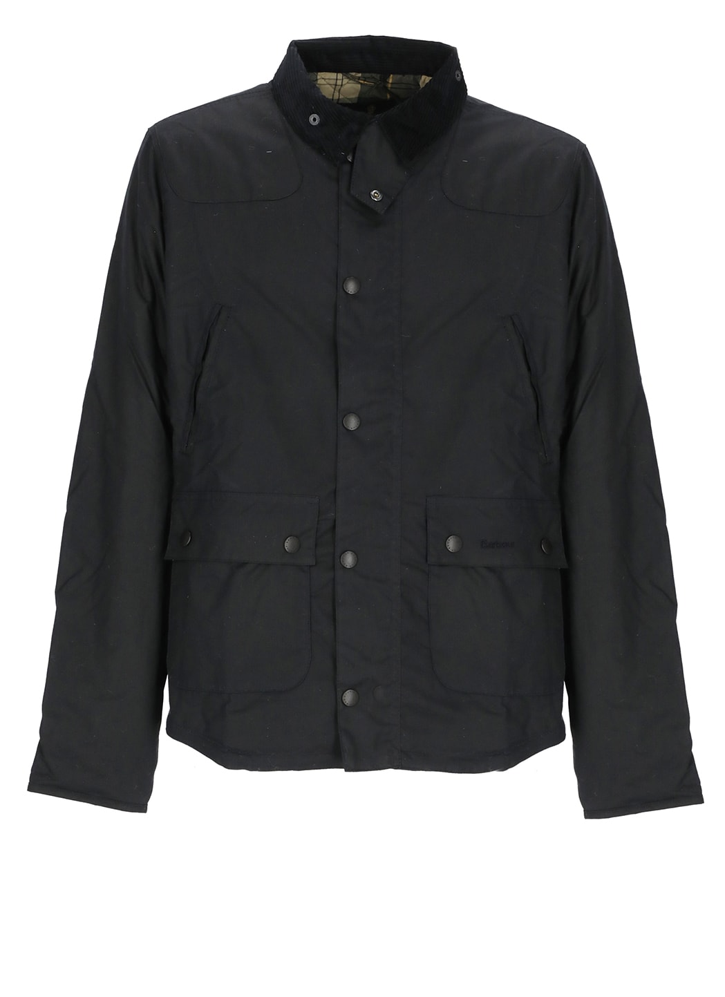 Barbour Reelin Wax Quilted Jacket