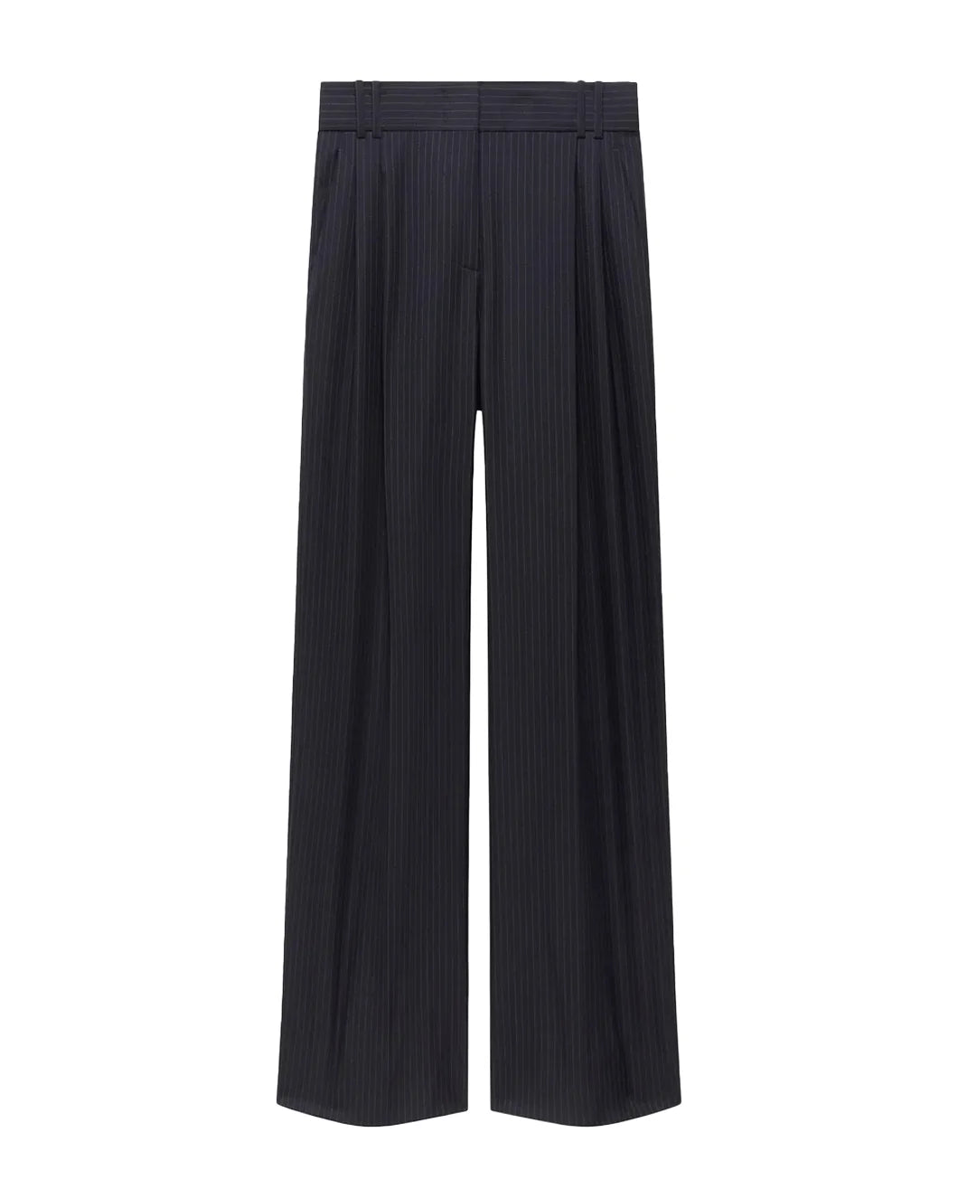 Twill Pleated Trouser