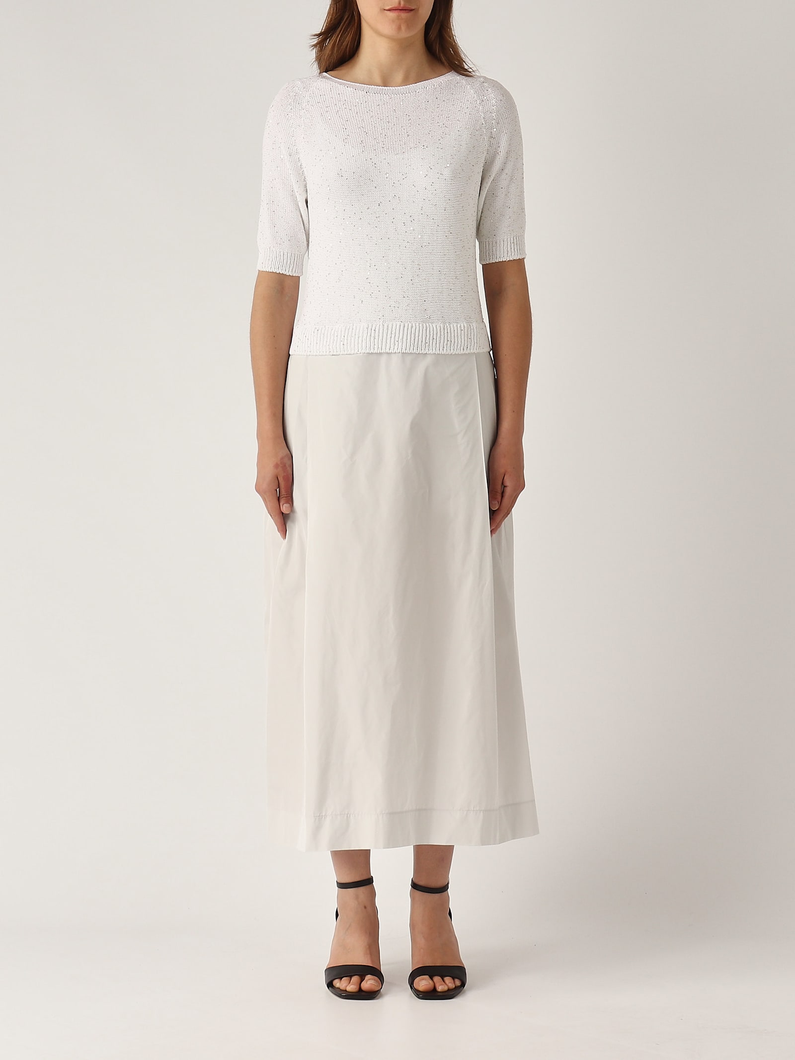 Gran Sasso Abitino M/g Maglia Dress