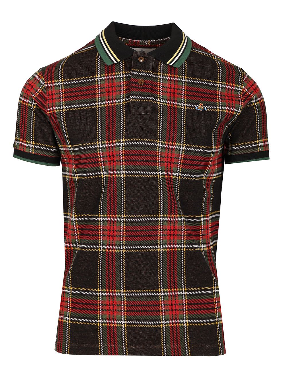 Vivienne Westwood Tartan Polo
