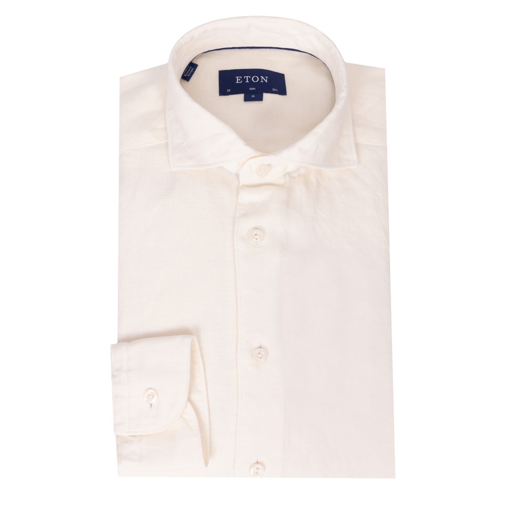 Twill Linen Shirt