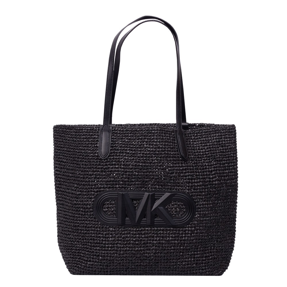Eliza Raffia Tote Bag