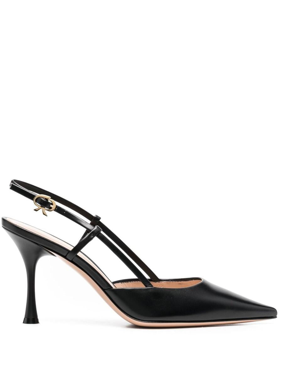 Gianvito Rossi 后空鞋