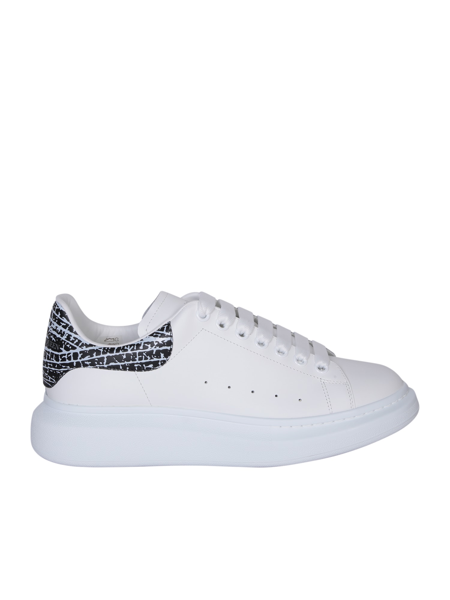Alexander McQueen Oversize White Sneakers