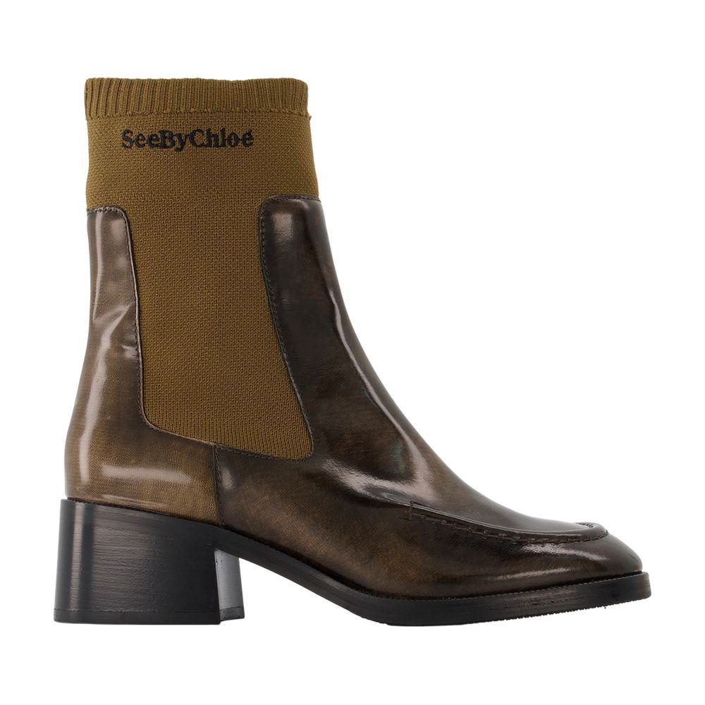 See By Chloé Mallory Boots
