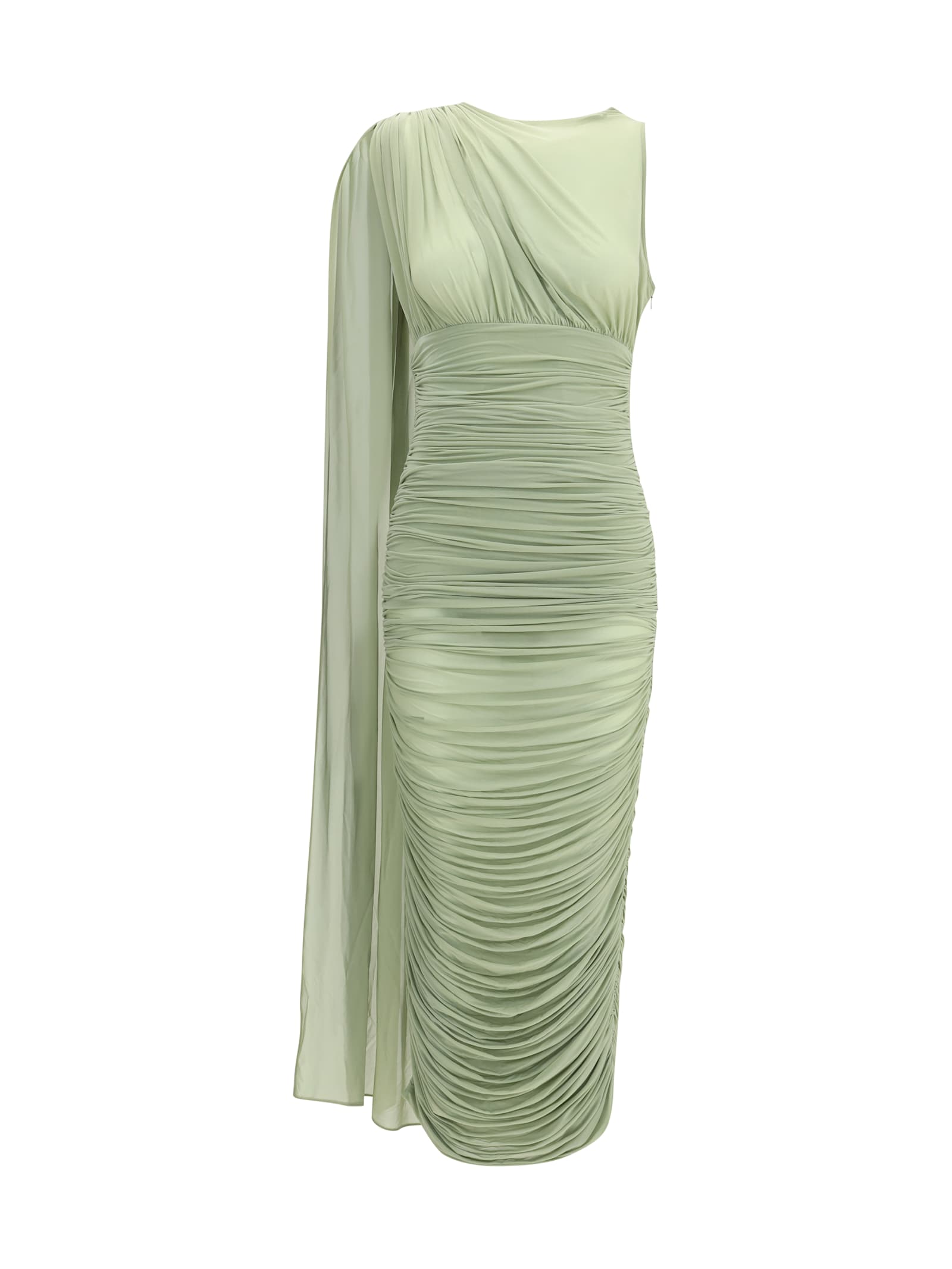 Magda Butrym Draped Midi Dress
