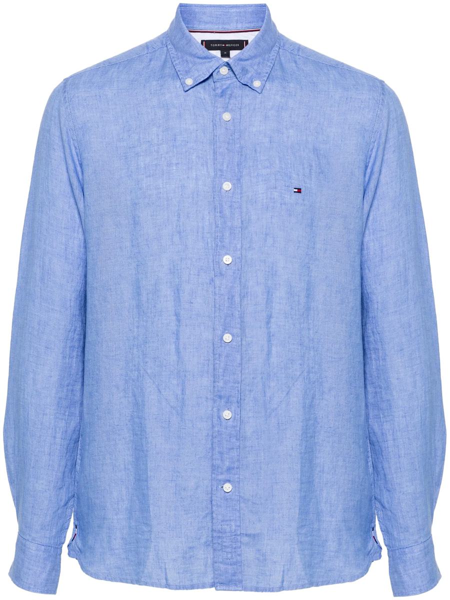 Tommy Hilfiger Pigment Dyed Shirt Clothing