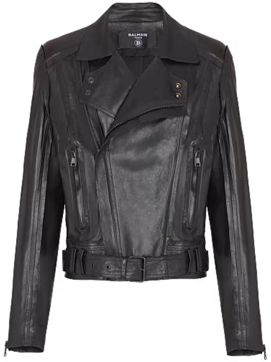 Balmain Biker Jacket Clothing