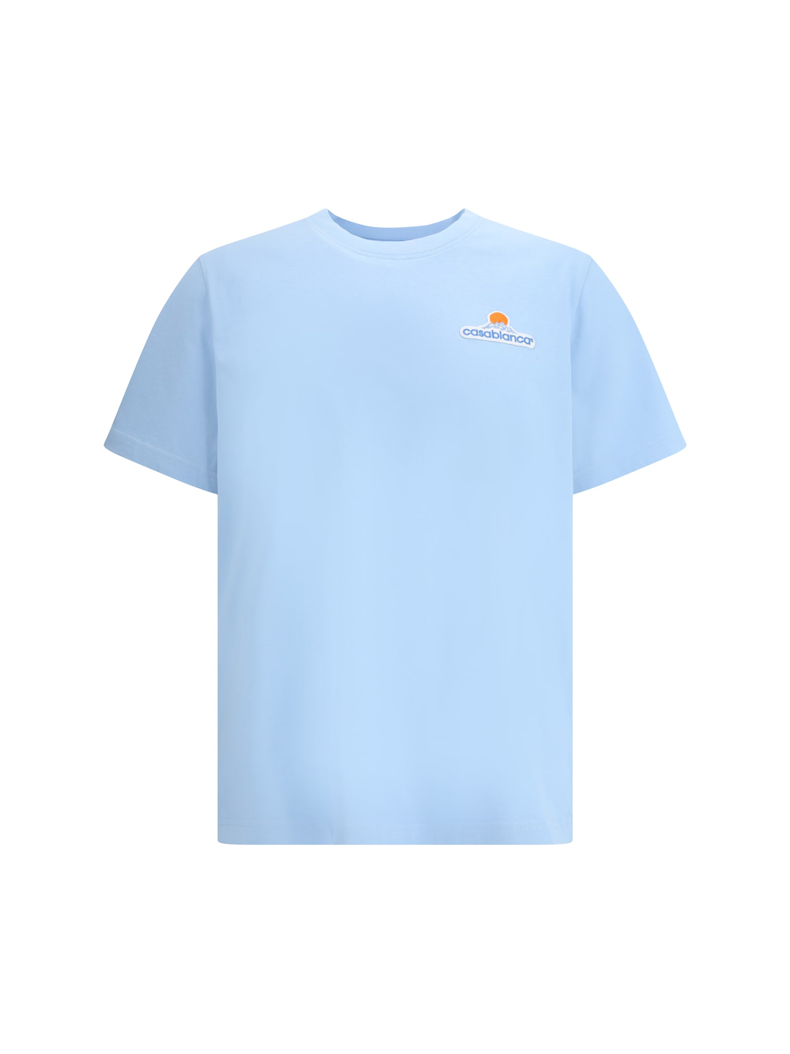Casablanca Montagne Patch T-shirt