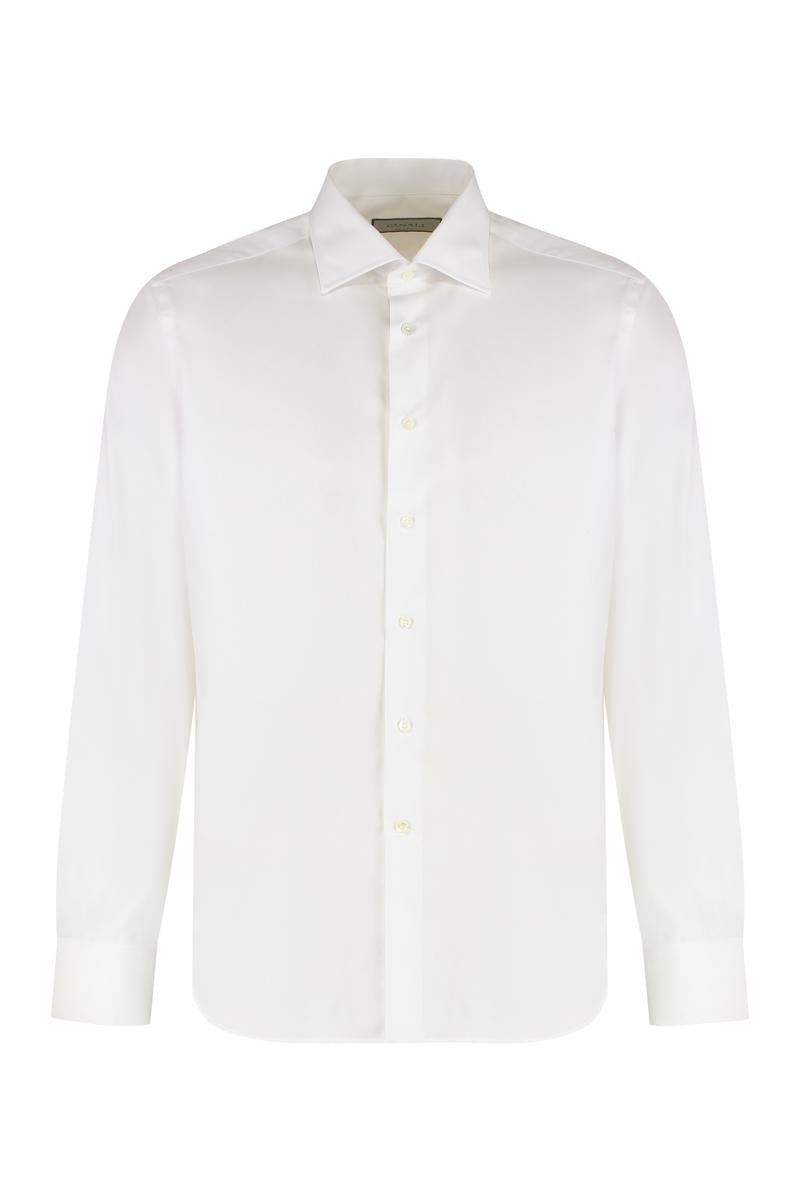 Canali Cotton Shirt