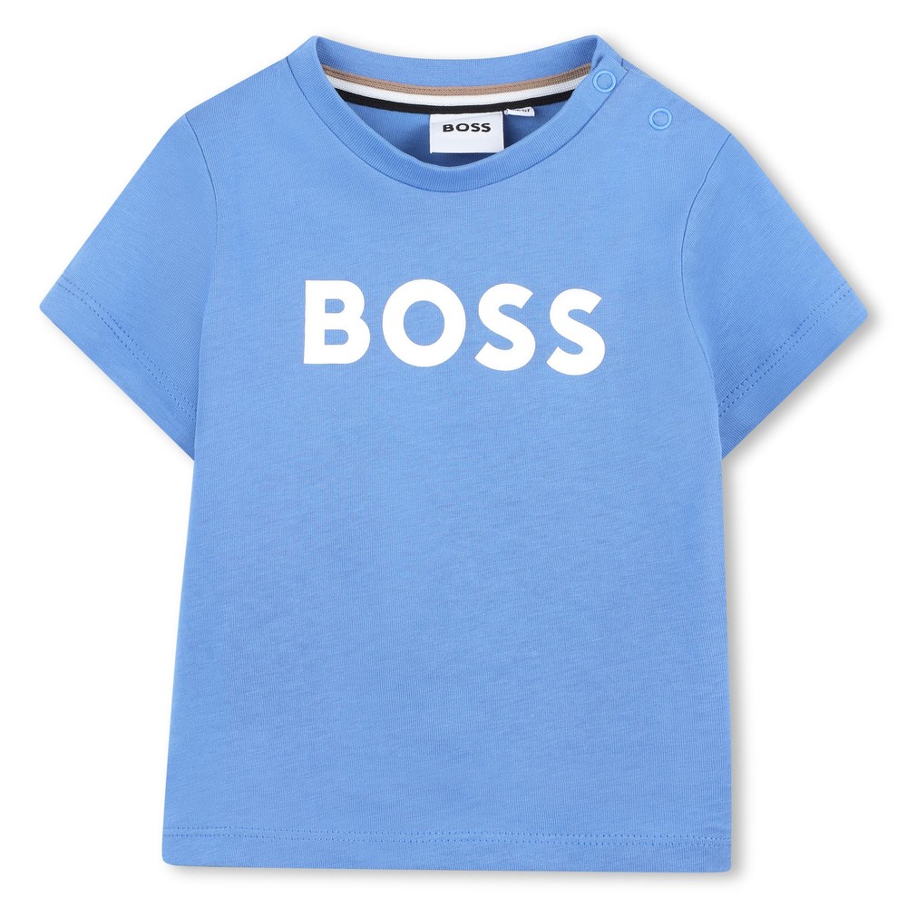 J52105 Centre Logo T-Shirt