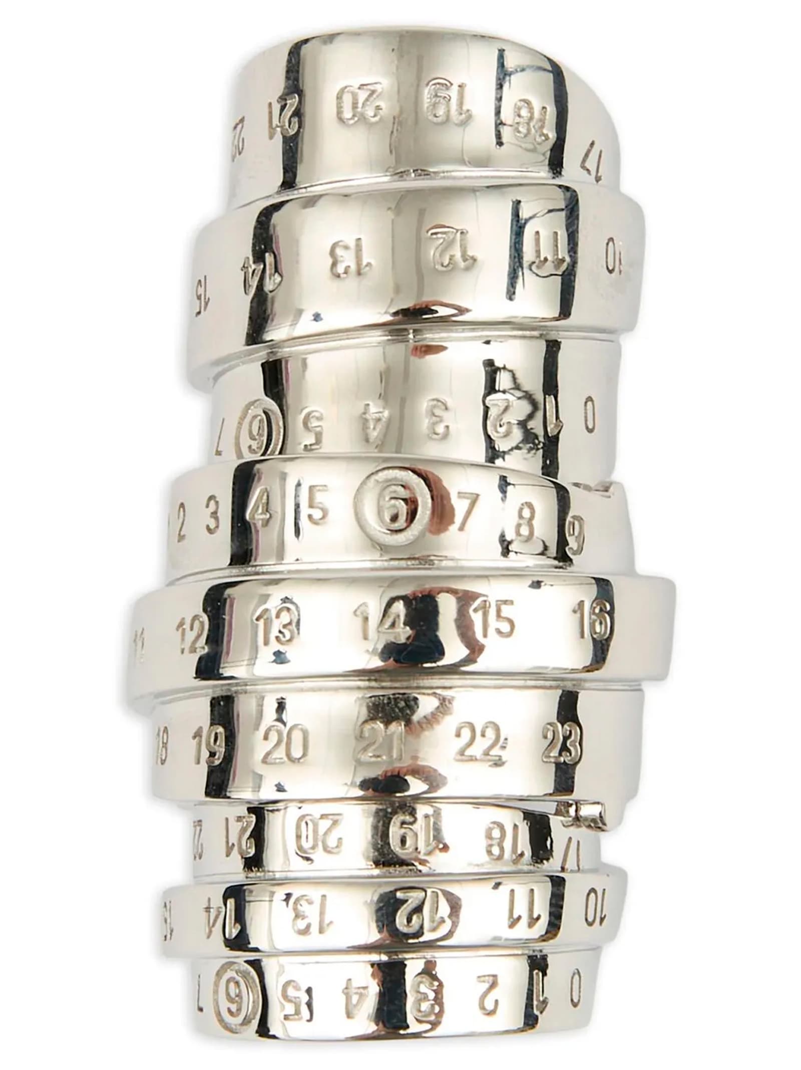 MM6 Maison Margiela numeric Ring