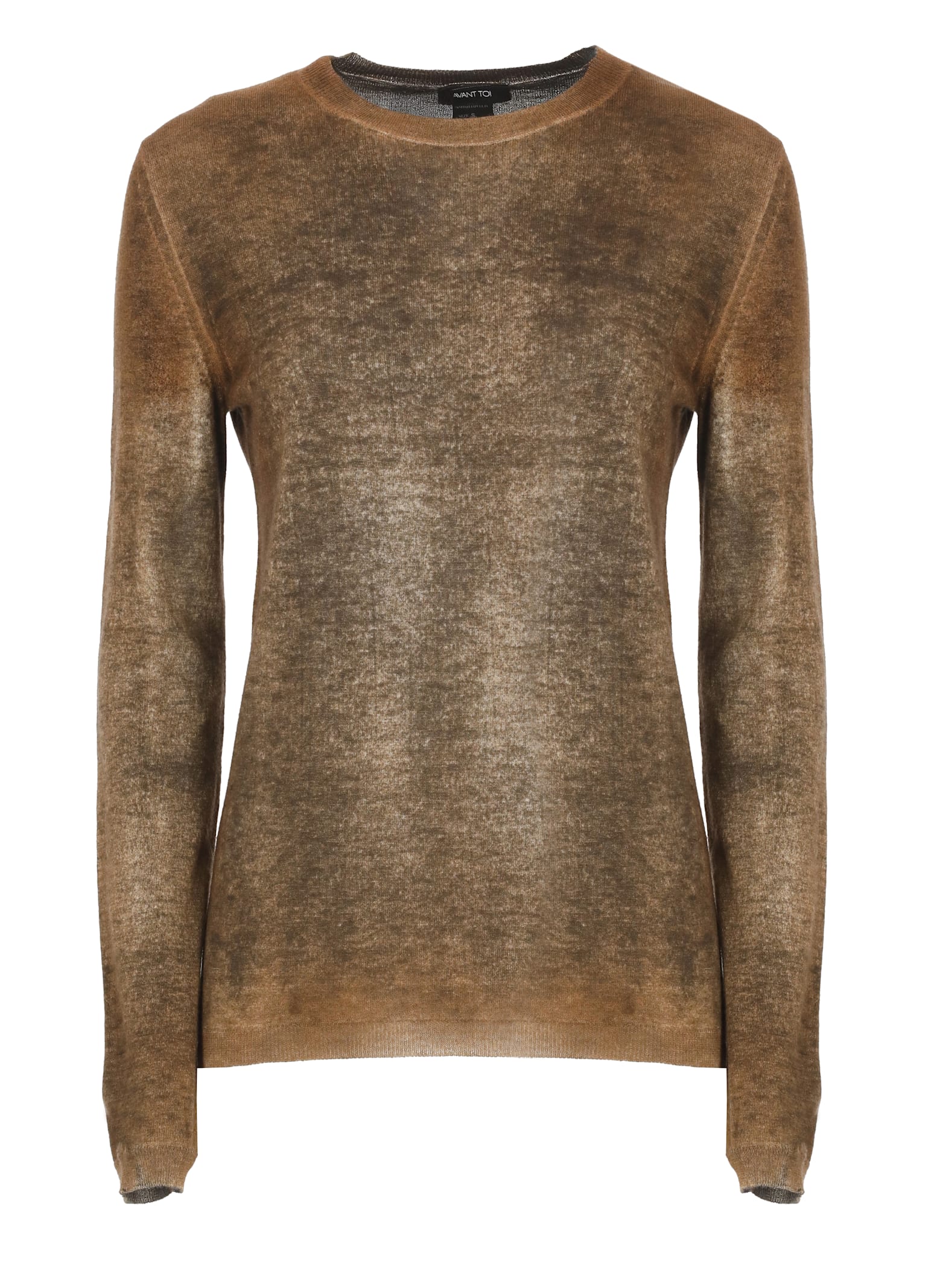 Avant Toi Cashmere And Wool Sweater