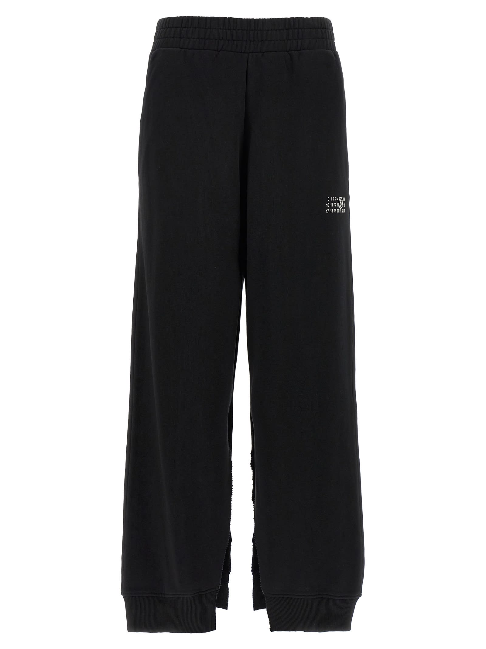 MM6 Maison Margiela numeric Signature Mm6 Joggers