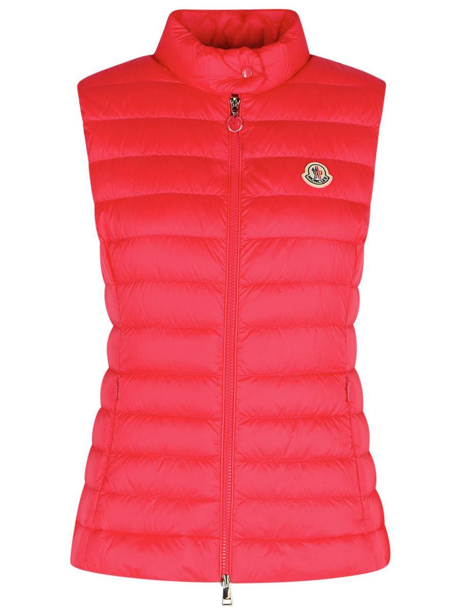 Moncler Igens' Fuchsia Polyamide Vest