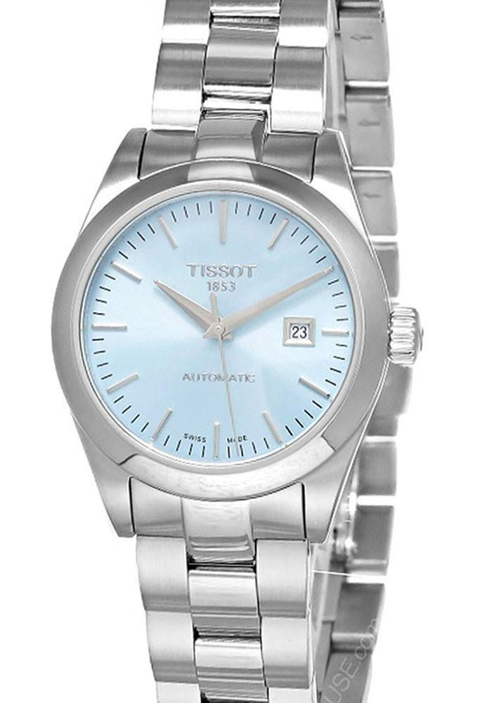 TISSOT T-Classic PR 100 Quartz SS 40MM Blue Dial Men's Watch T150.410.11.351.00 / T1504101135100