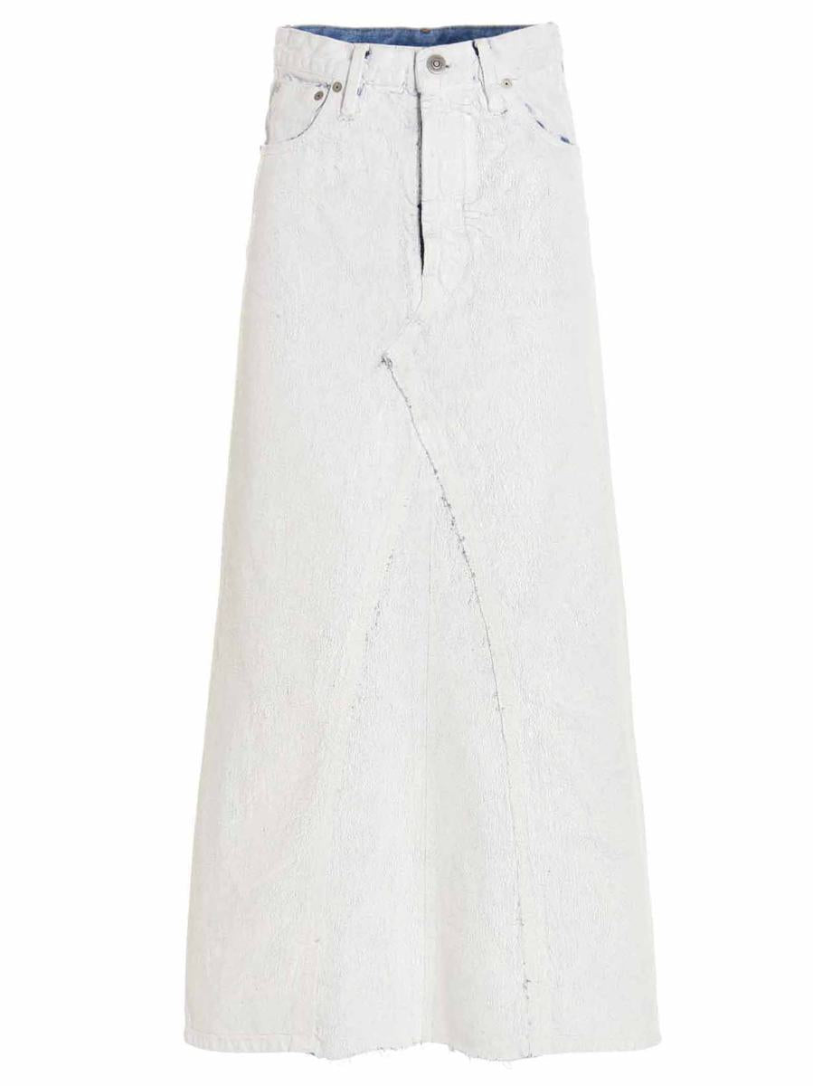 Maison Margiela 'Bianchetto' Skirt