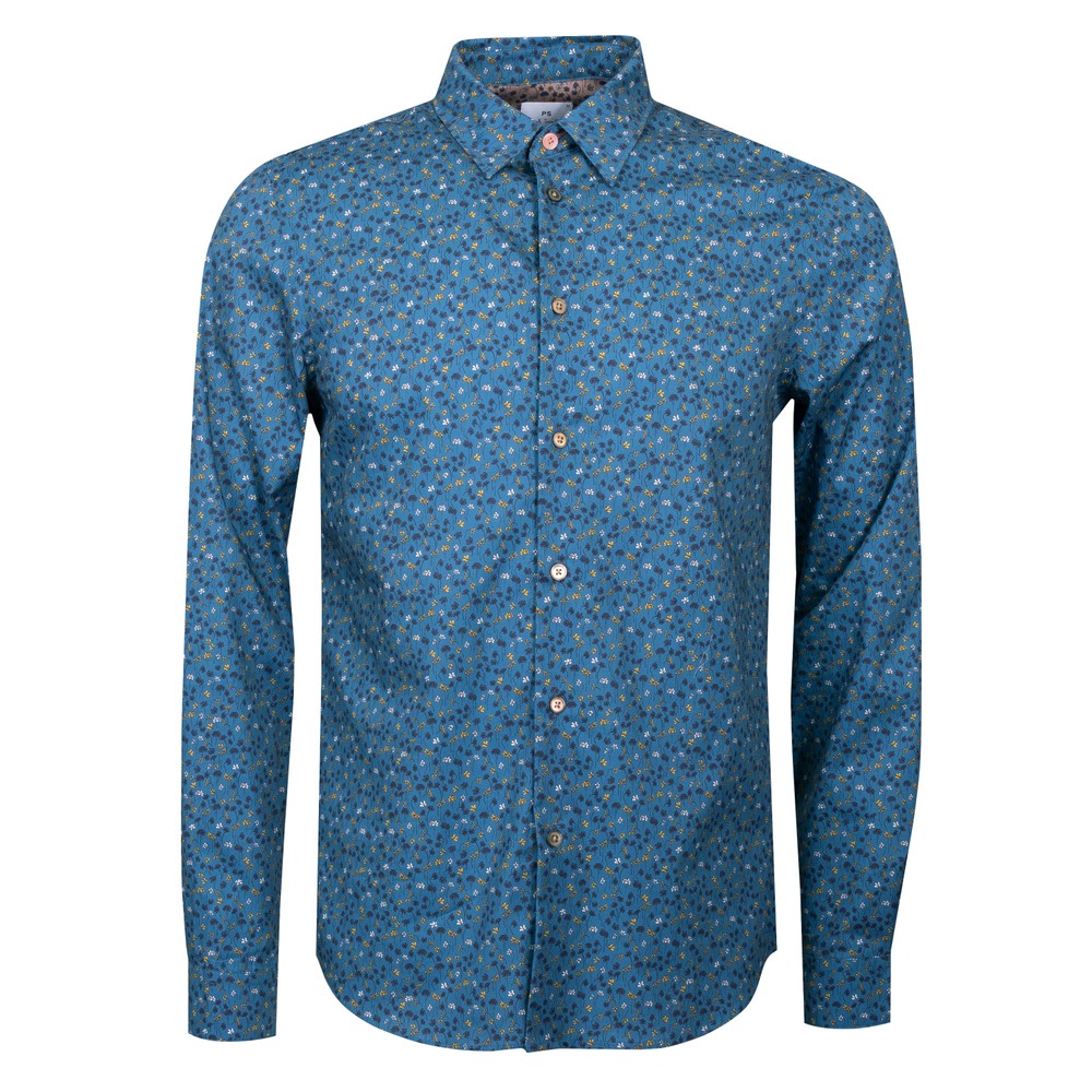 Flower Print Shirt