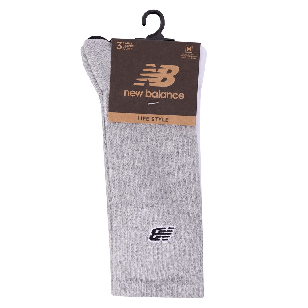 Lifestyle Crew Sock 3 Pack