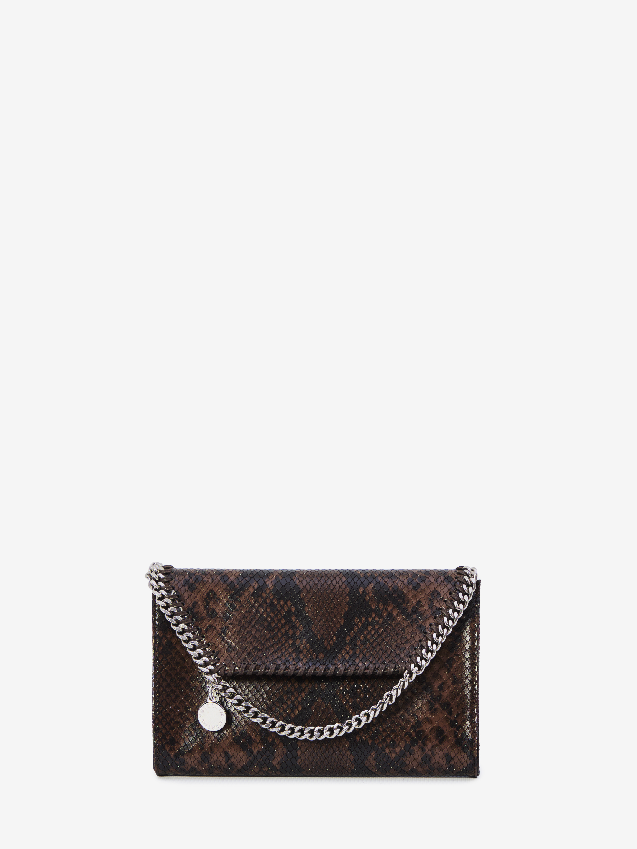 Falabella wallet with chain