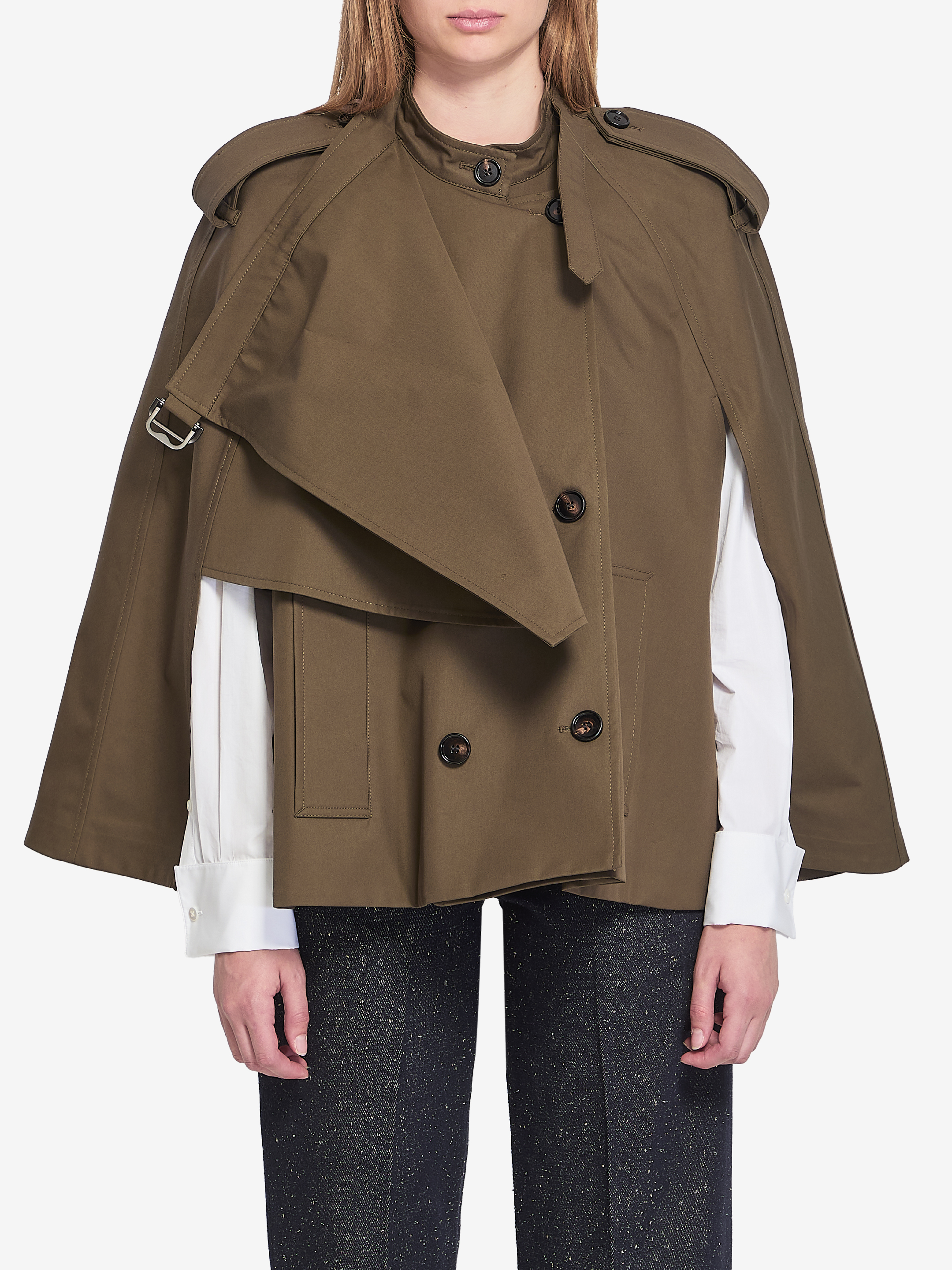 Juniper cotton cape