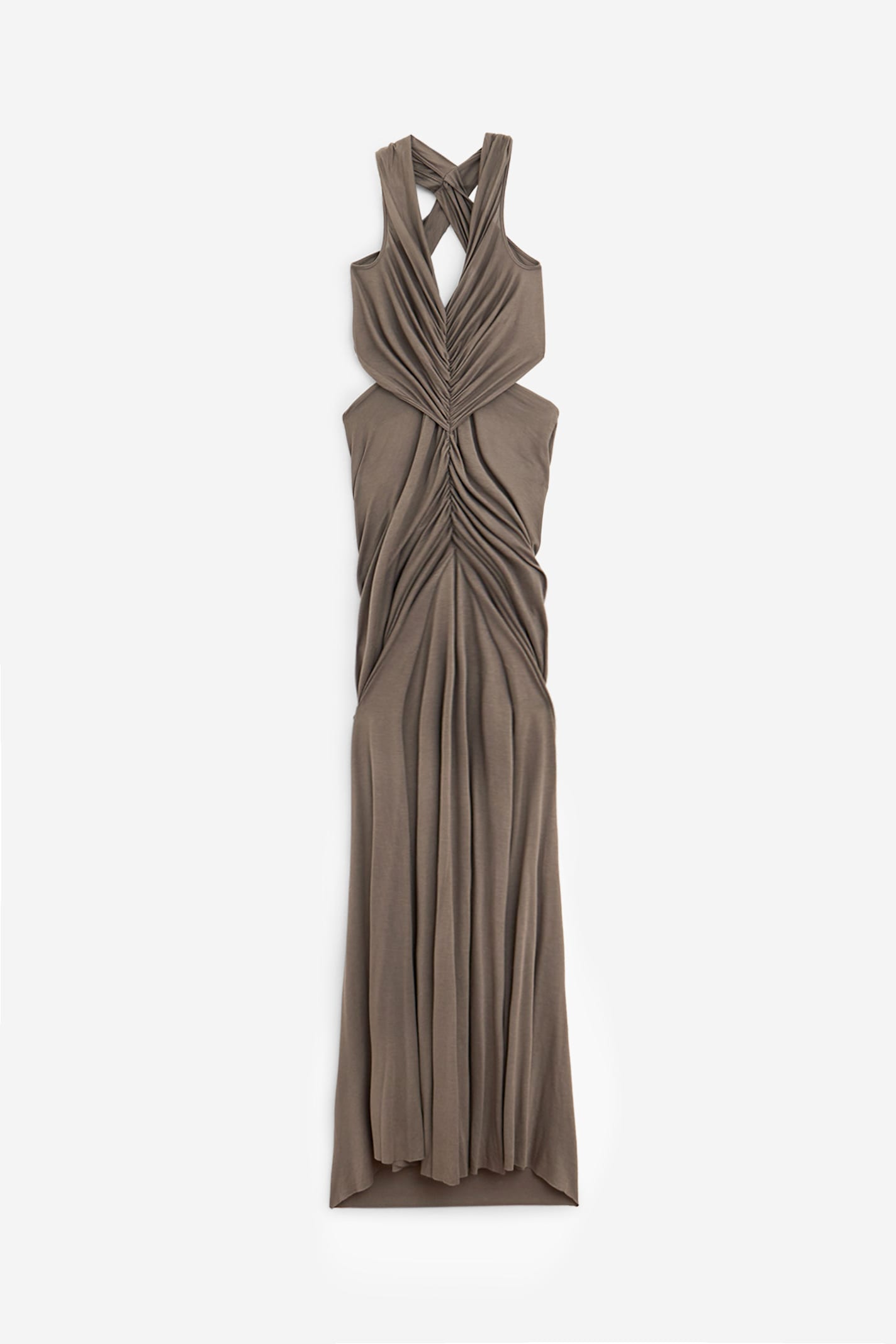 Rick Owens Lilies Poppy Gown Dress