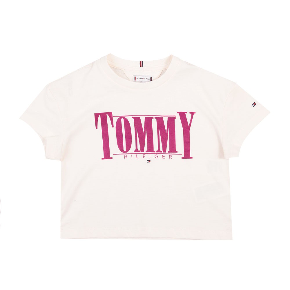 Sateen Logo T Shirt