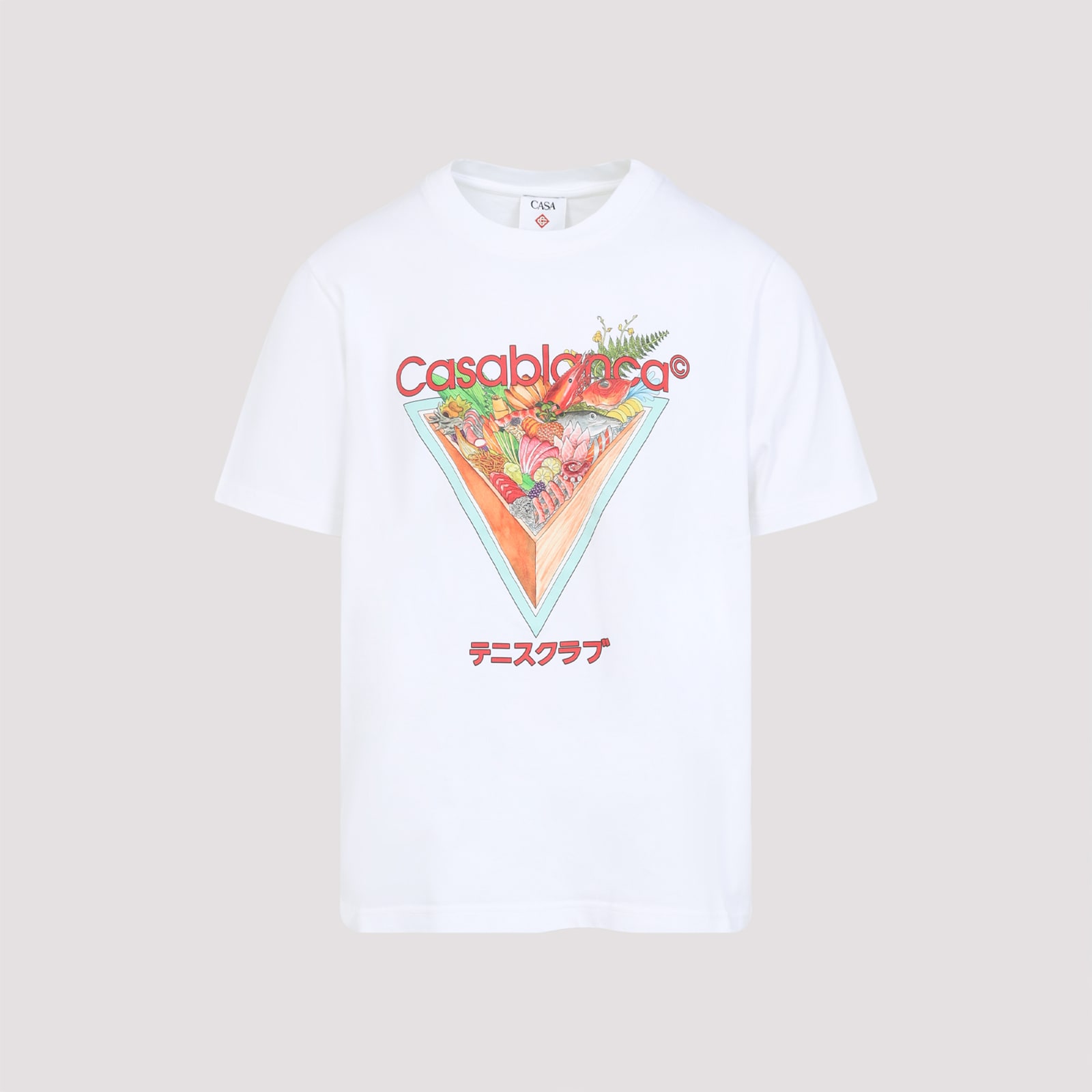 Casablanca Tennis Club Icon T-shirt