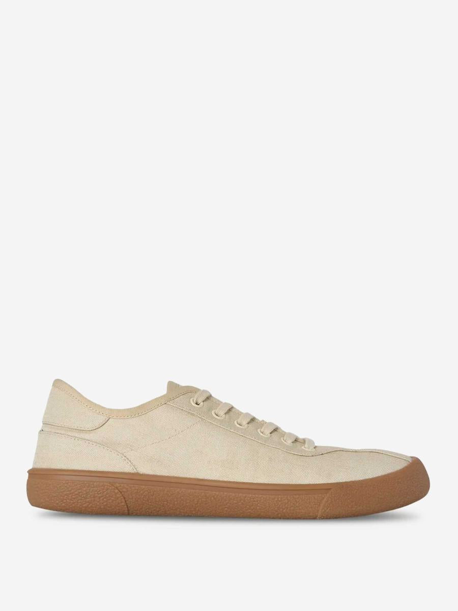 The Row Linen Canvas Sneakers
