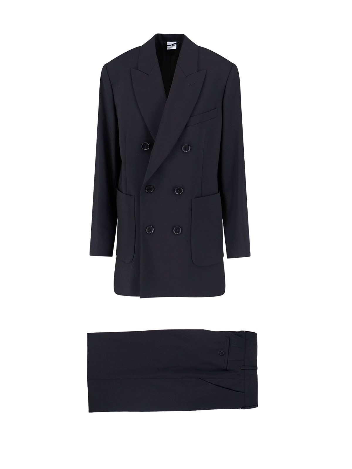 Aspesi Double-Breasted Suit