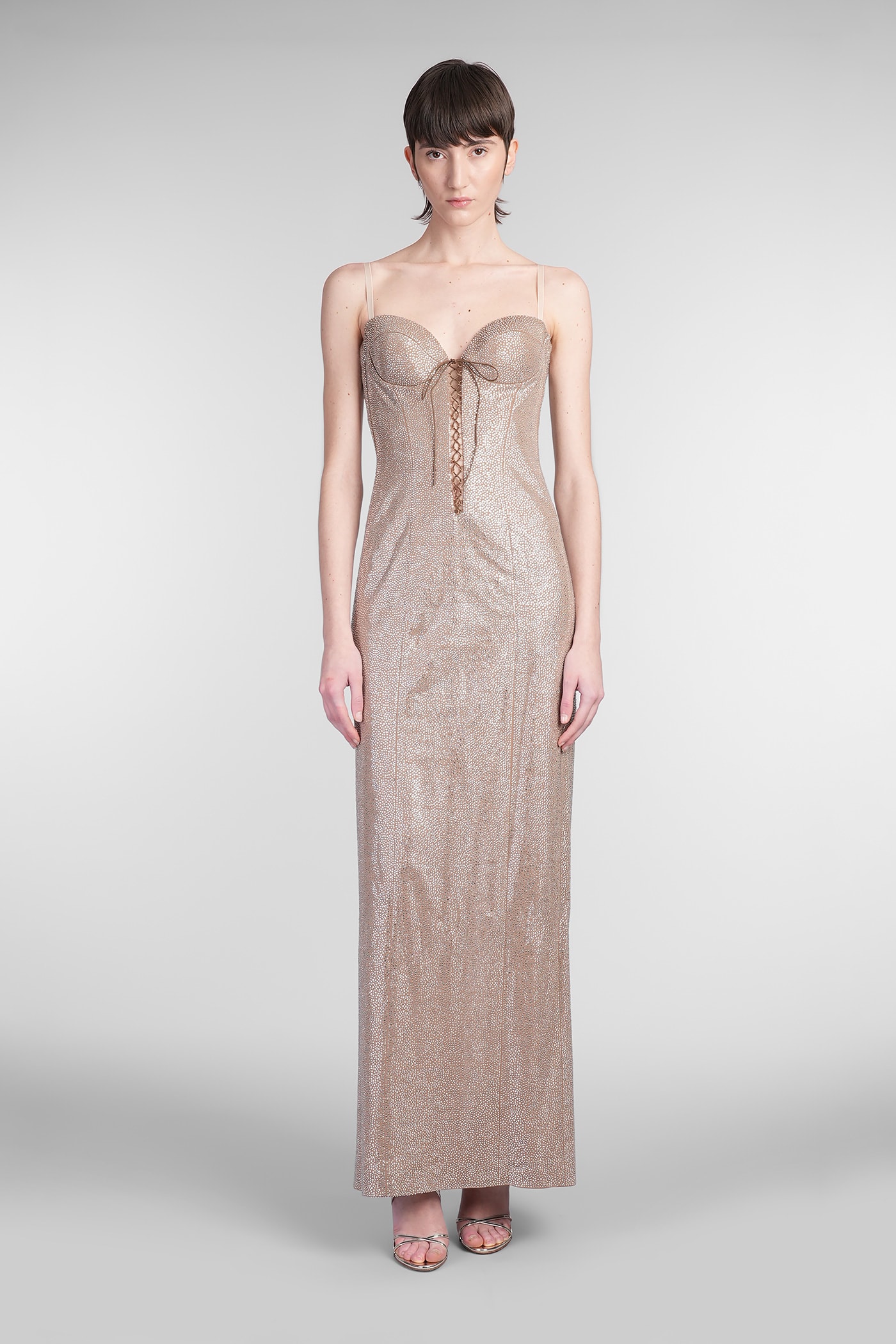 Giuseppe di Morabito In Silver Viscose