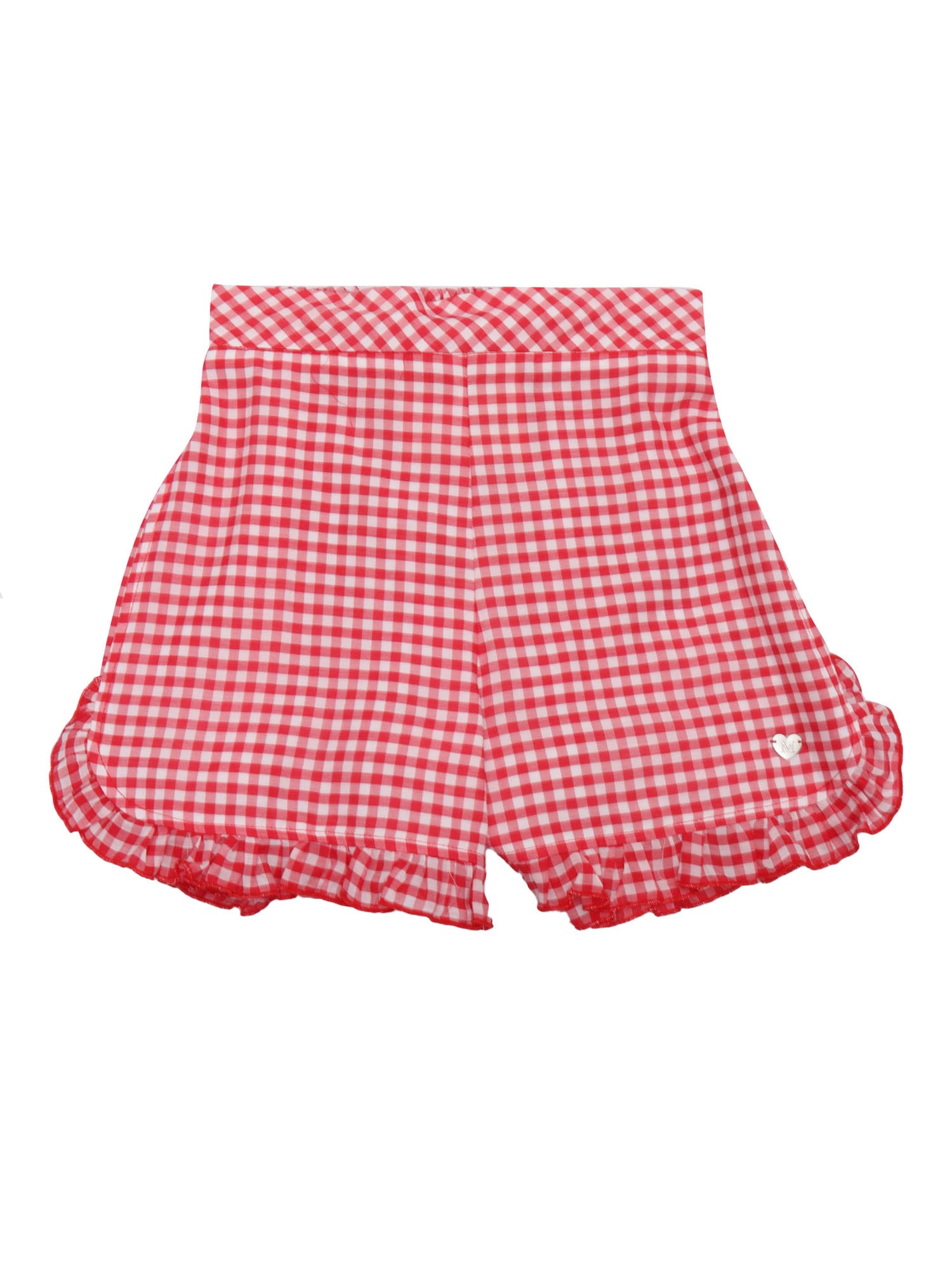 Monnalisa Vichy Shorts
