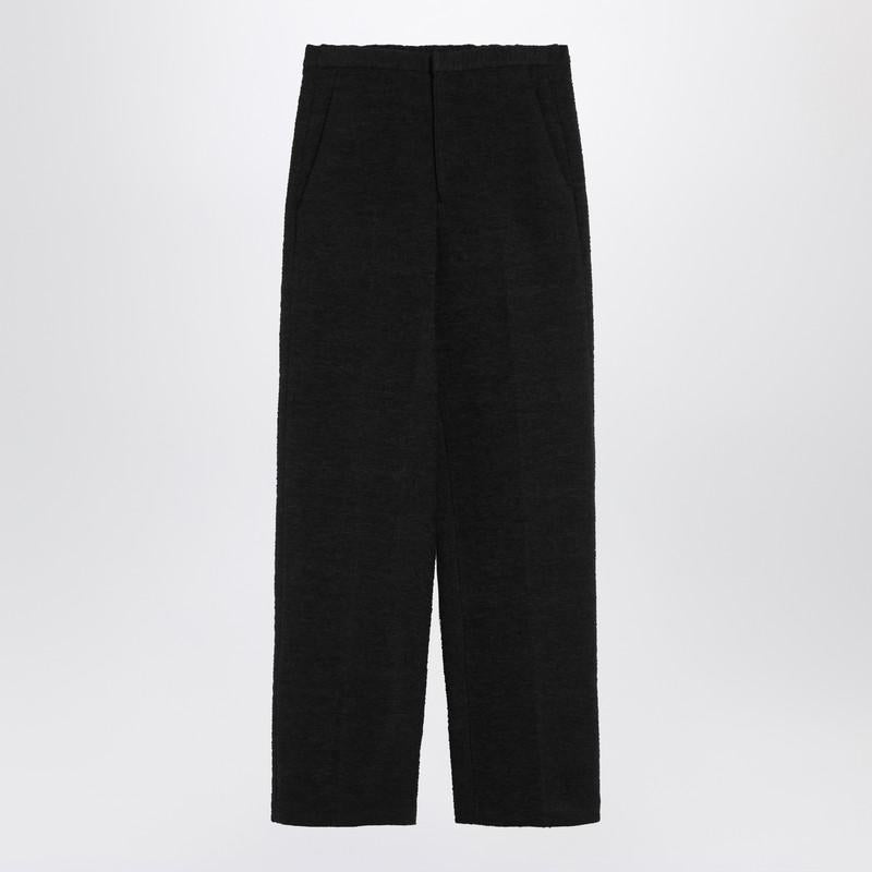 Loulou Studio Straight Bouclé Trousers