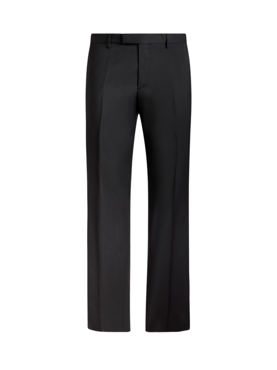 Etro, Pantalon De Soirée Avec Bande Latérale, Homme, Noir, Taille 58