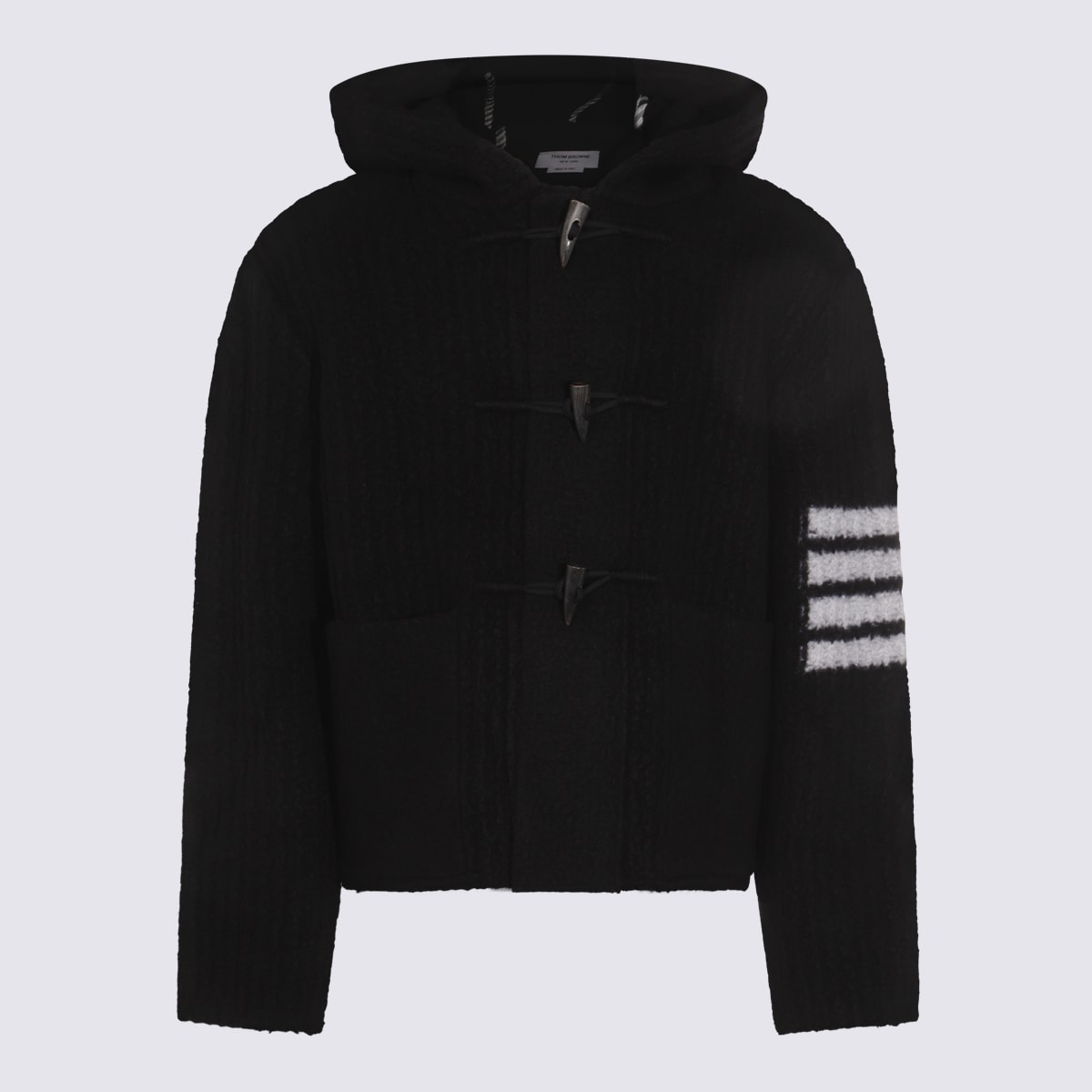Thom Browne Black Casual Jacket