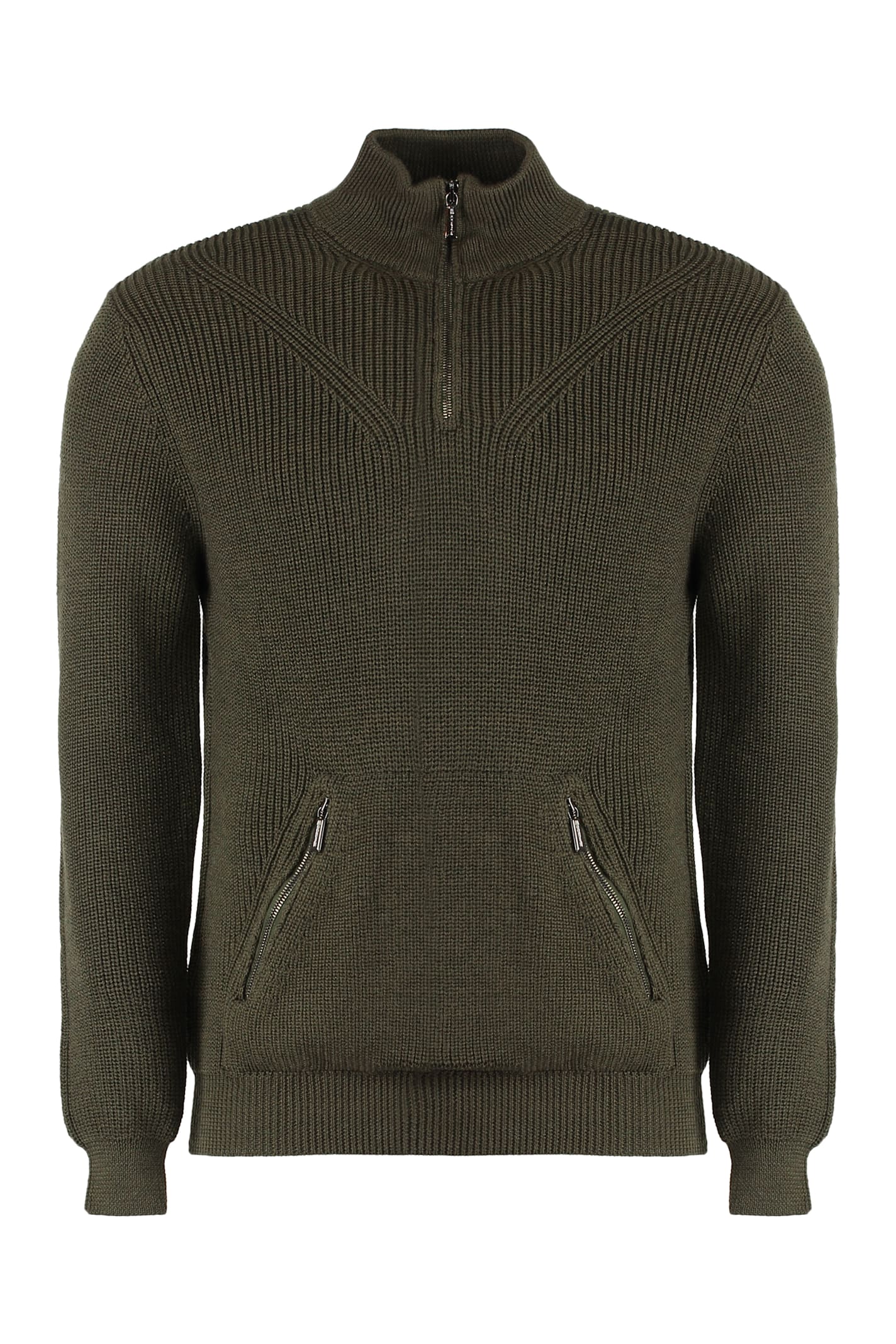 Moorer Cloud Turtleneck Wool Pullover