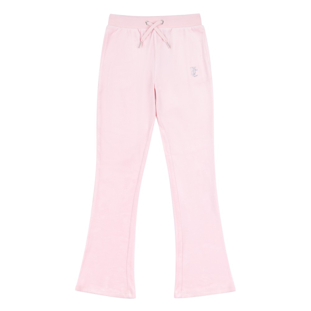Diamante Velour Loose Jogger