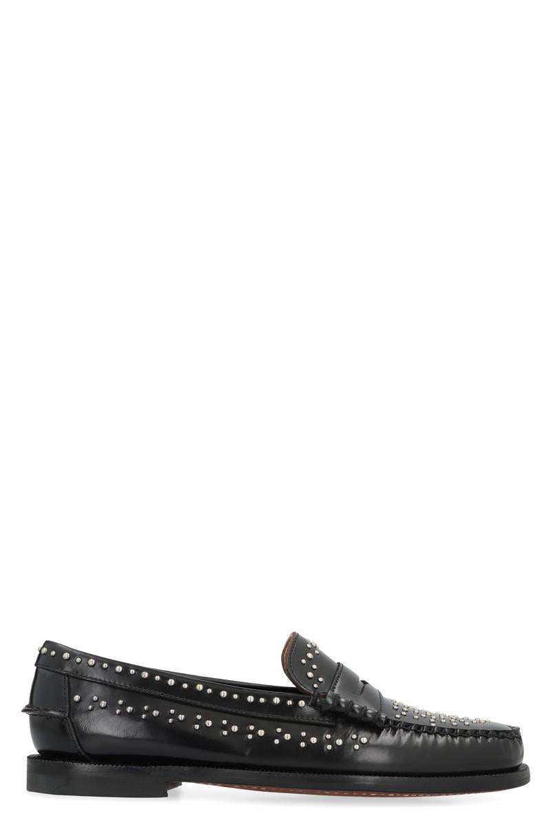 Sebago Dan 皮革乐福鞋