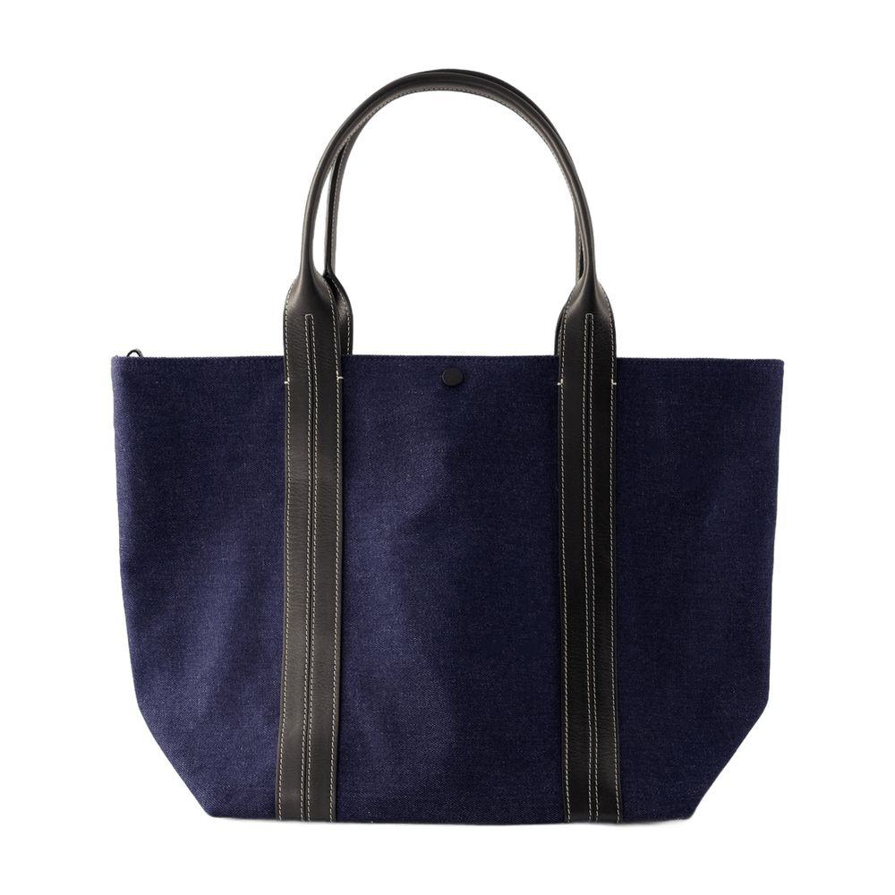 Vanessa Bruno Denim Shopper Bag