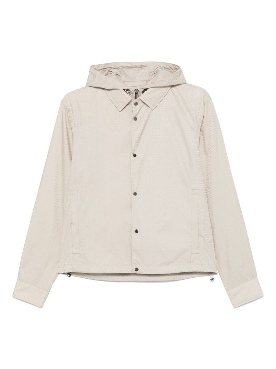 Emporio Armani Nylon Hooded Jacket