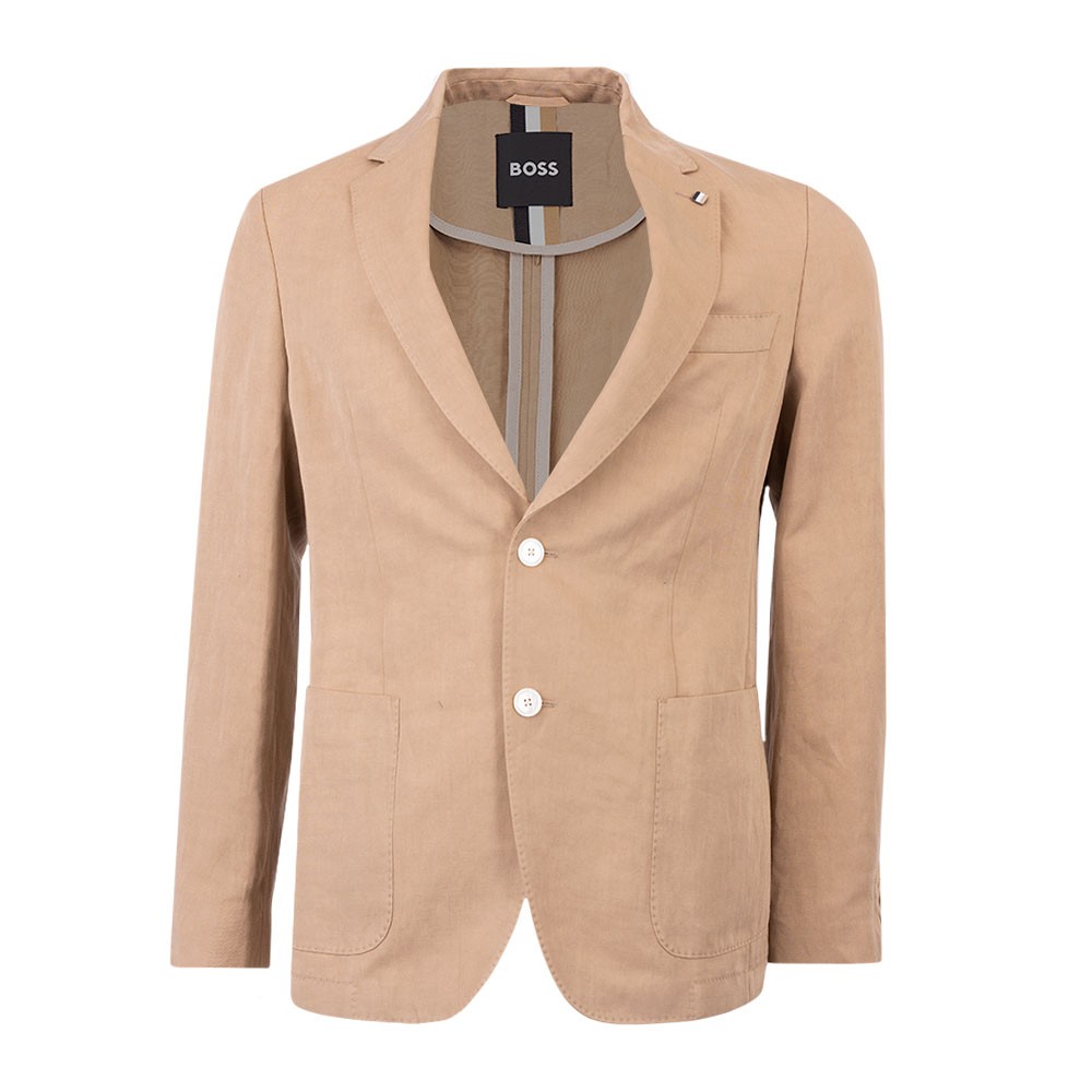 Formal C Hanry Cotton/Linen Blazer