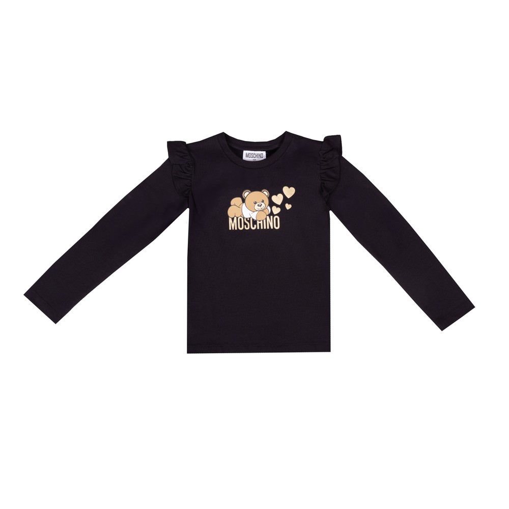 Heart Bear Logo T Shirt