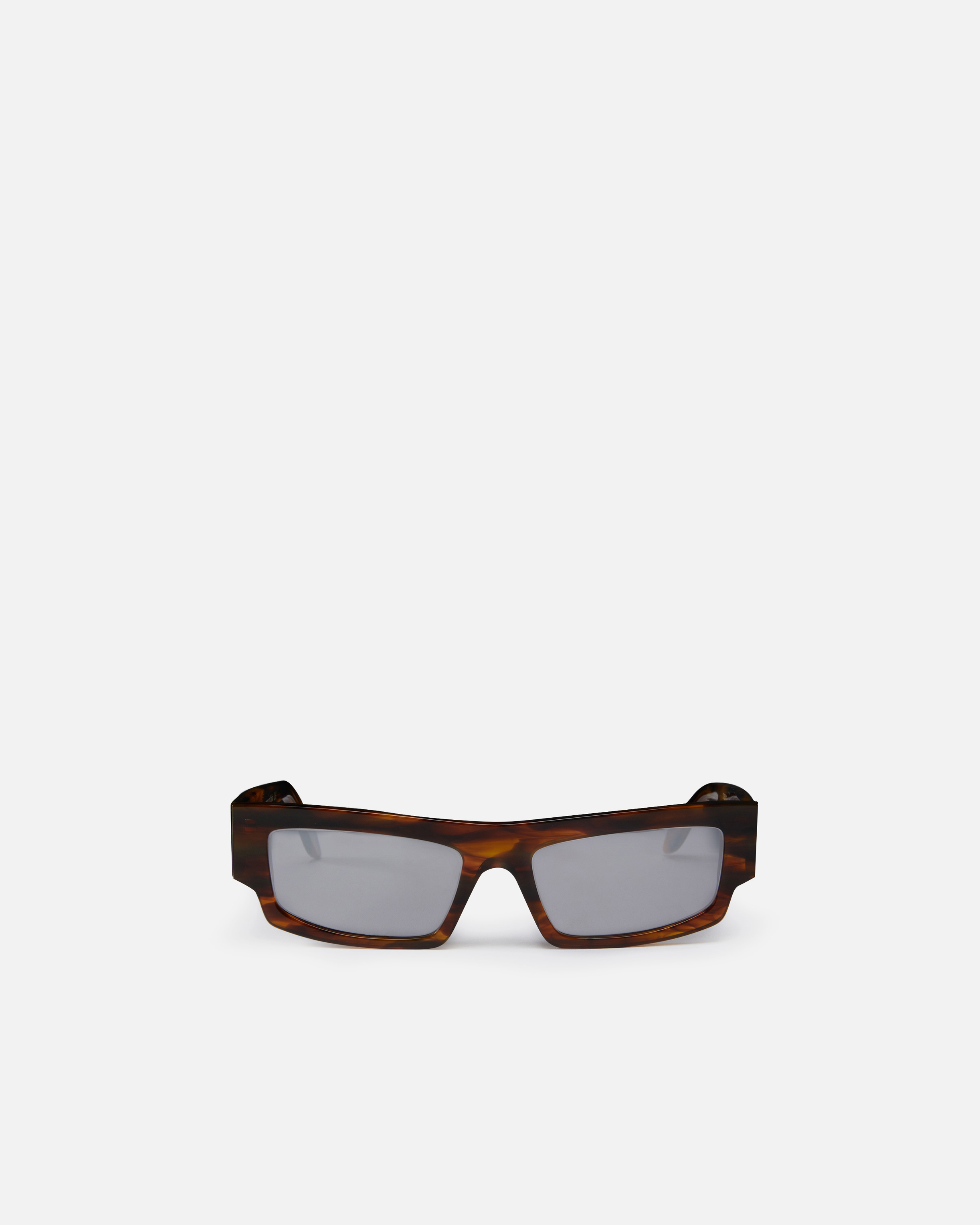 Pinko, Lunettes de soleil rectangulaires, Speckled/brown, U