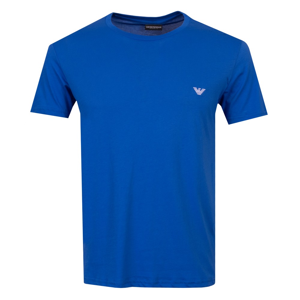Embroidered Eagle Stretch T Shirt