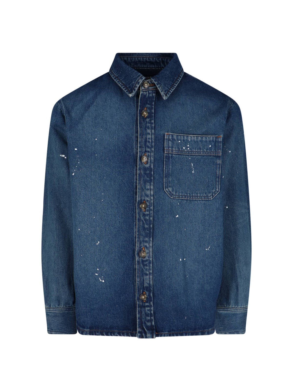 A.P.C. 'Basil' Denim Shirt