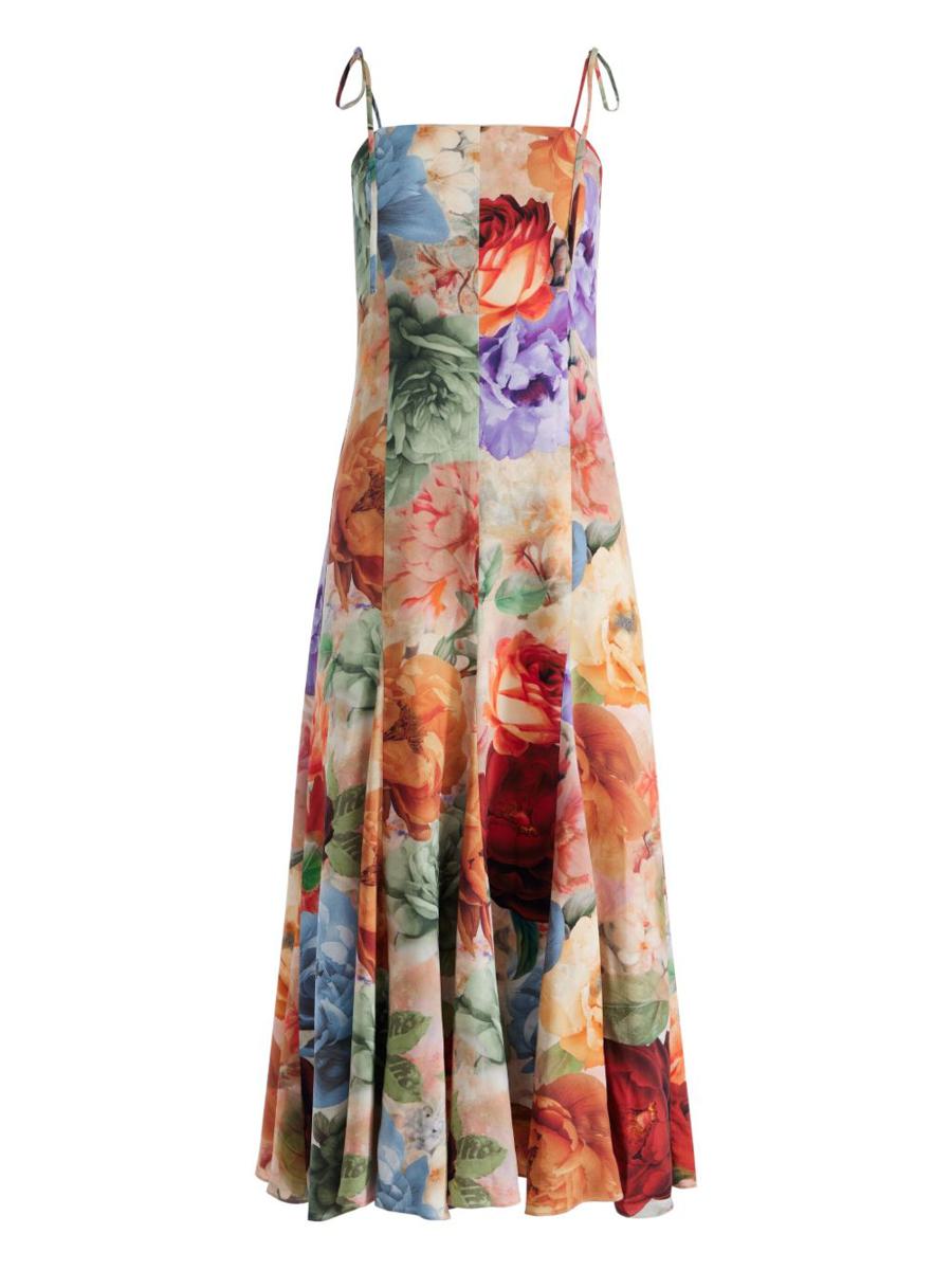 Alice + Olivia Jeannette Midi Dress