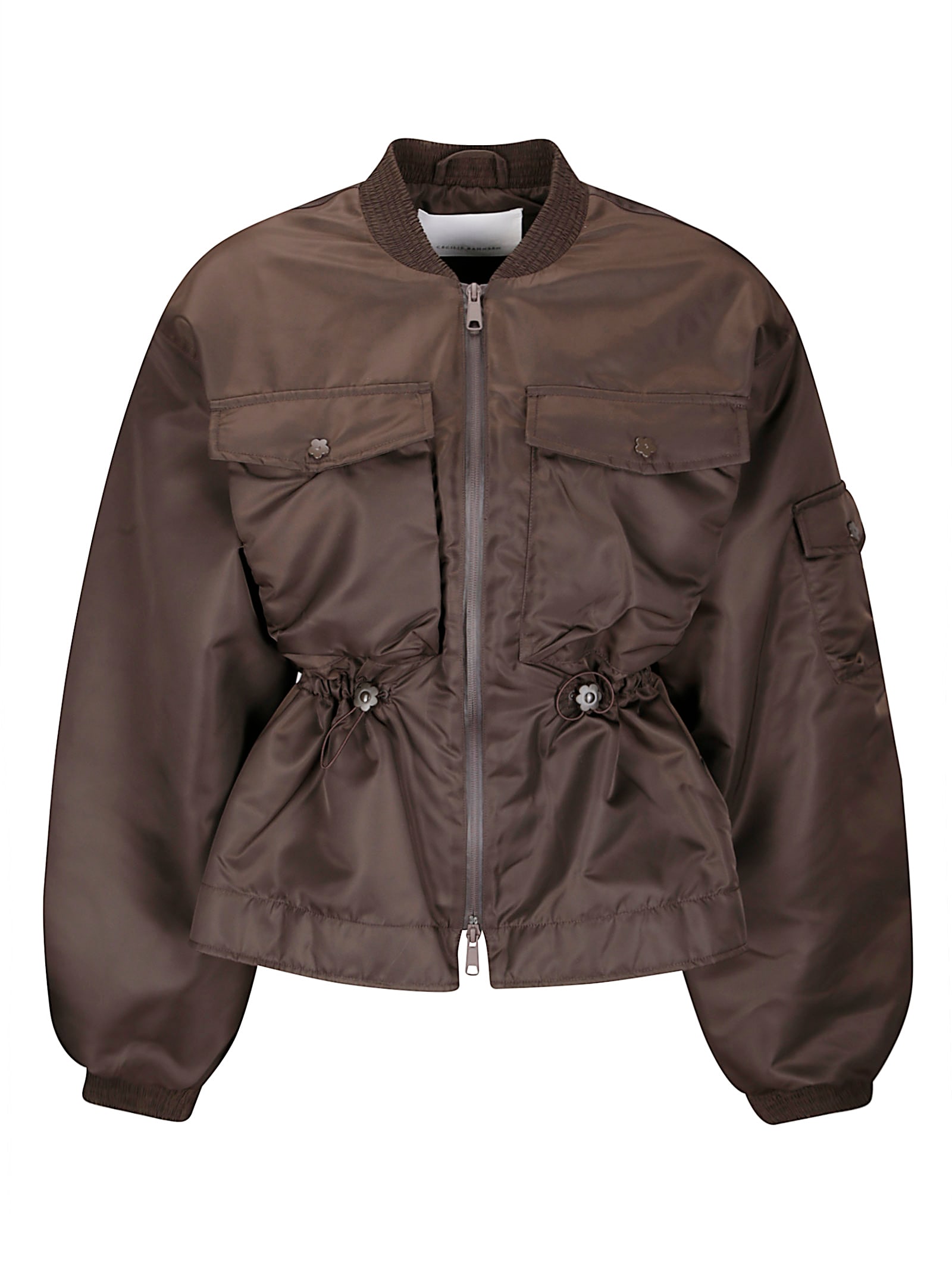 Cecilie Bahnsen Birdie Jacket Technical Nylon